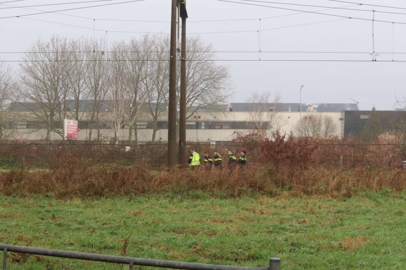 Geen treinverkeer door aanrijding