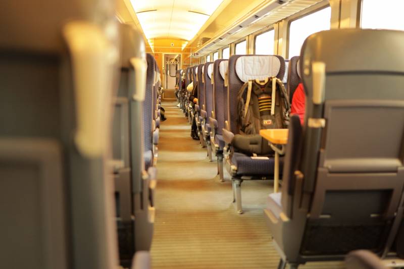 Paniek in trein naar Parijs