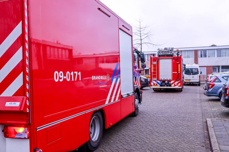 Gasleiding geraakt bij bouwwerkzaamheden