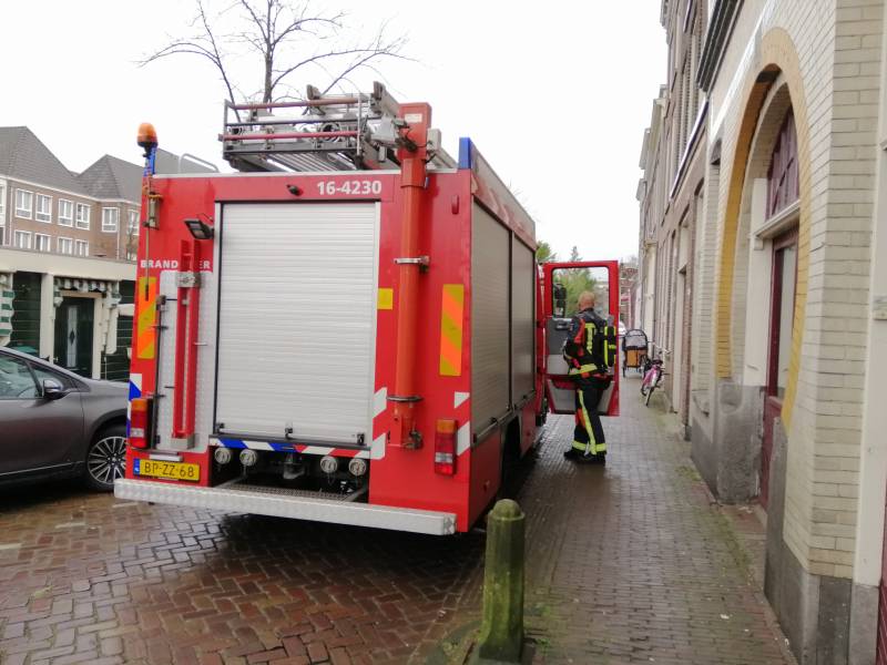 Gaslucht in woning tijdens werkzaamheden