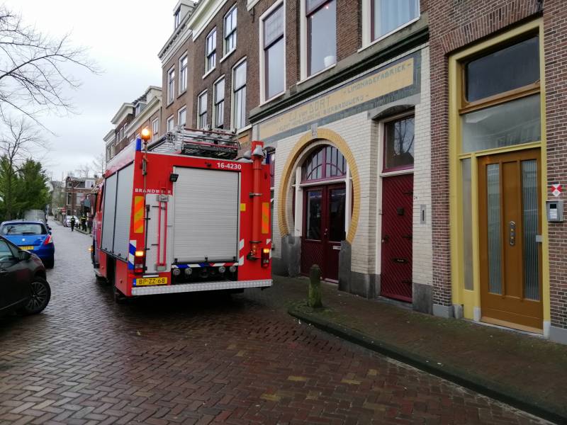 Gaslucht in woning tijdens werkzaamheden