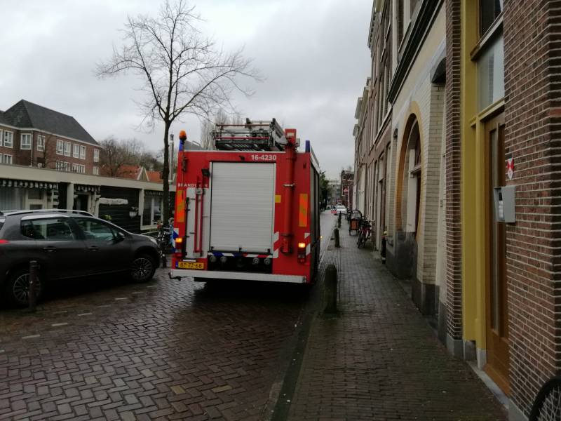 Gaslucht in woning tijdens werkzaamheden