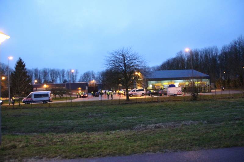 Grote verkeerscontrole industrieterrein Larserpoort