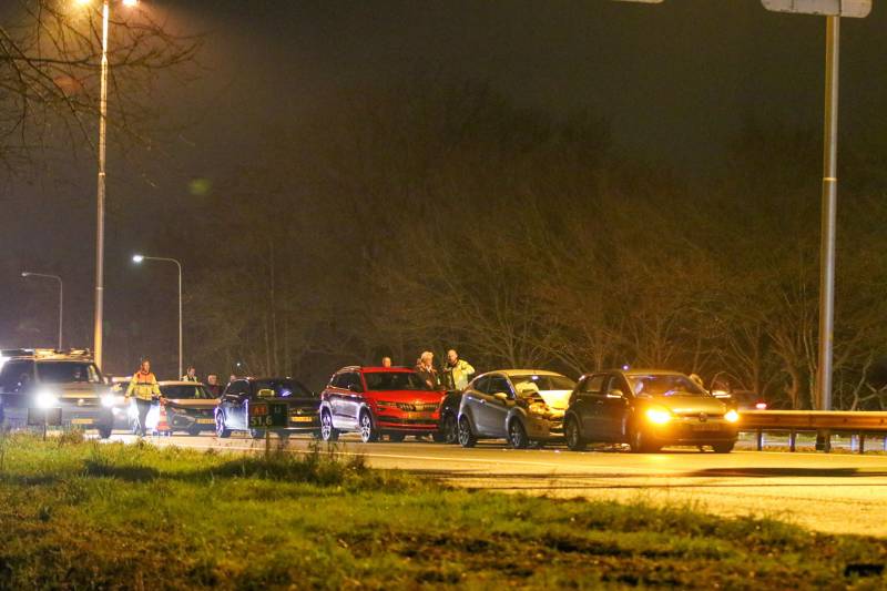 Flinke file na kettingbotsing