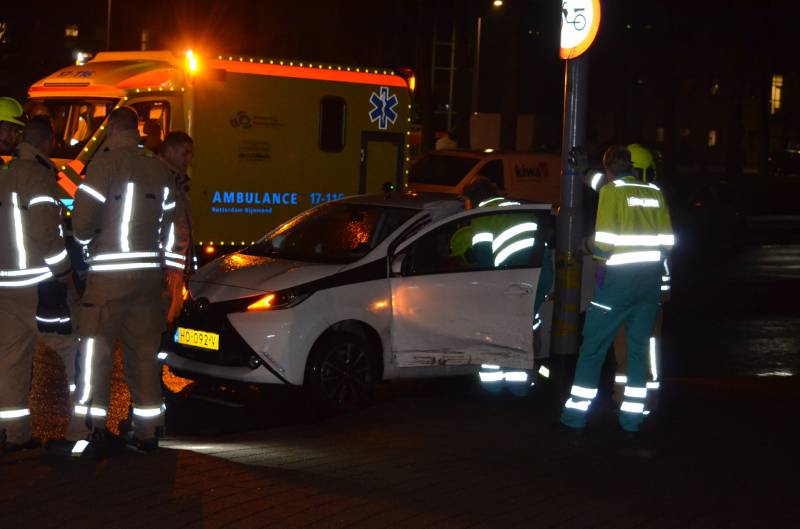 Flinke schade bij aanrijding