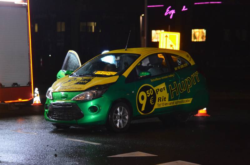 Flinke schade bij aanrijding