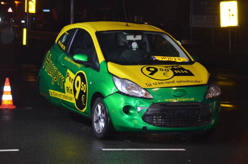 Flinke schade bij aanrijding