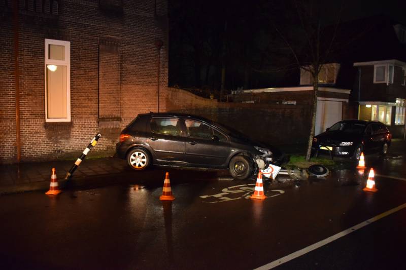 Ravage na politie achtervolging