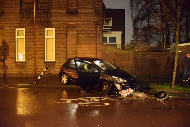 Ravage na politie achtervolging