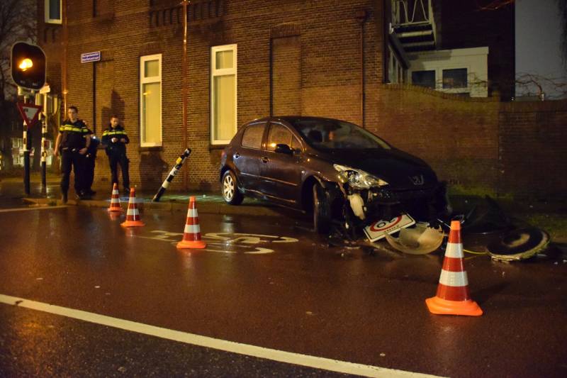 Ravage na politie achtervolging