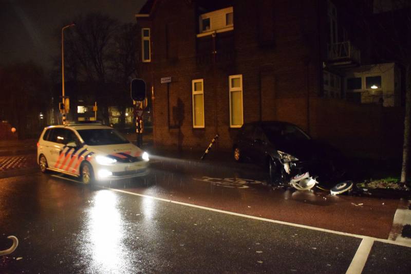 Ravage na politie achtervolging