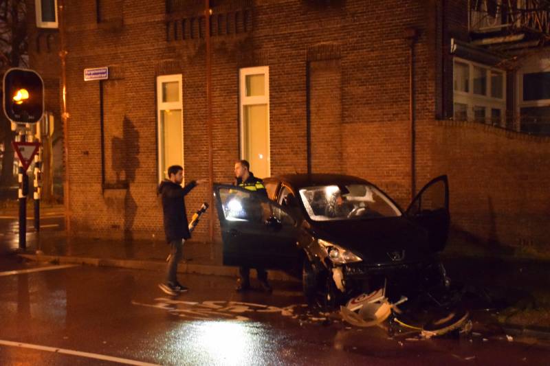 Ravage na politie achtervolging