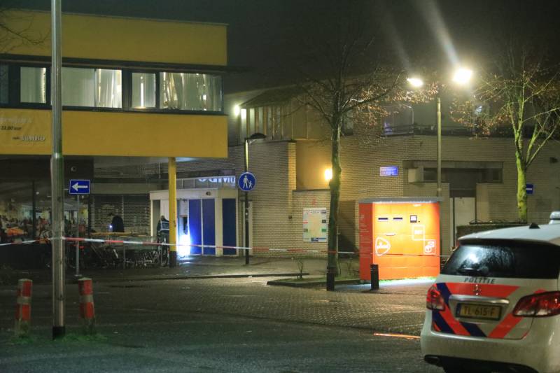 Plofkraak Rabobank pinautomaat