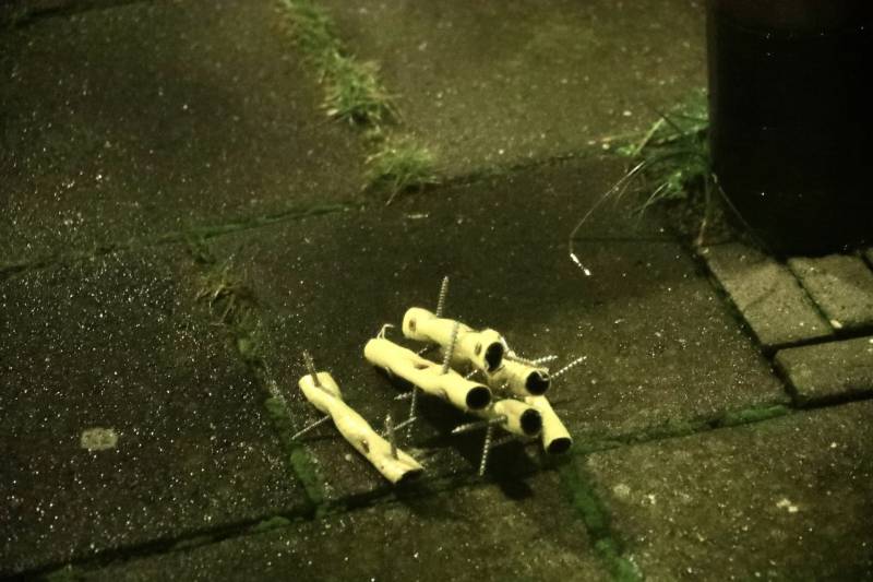 Plofkraak Rabobank pinautomaat