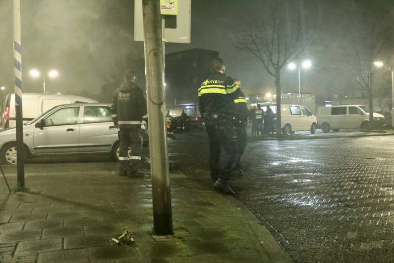 Plofkraak Rabobank pinautomaat