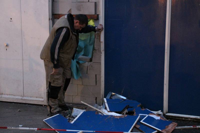 Plofkraak Rabobank pinautomaat