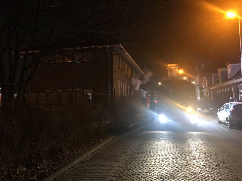 Rookontwikkeling uit bedrijfspand blijkt geen brand te zijn