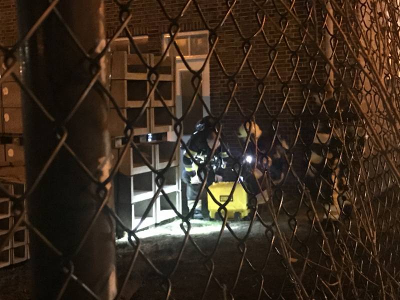 Rookontwikkeling uit bedrijfspand blijkt geen brand te zijn