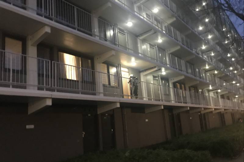Bewoners ruiken sterke gaslucht in appartementencomplex