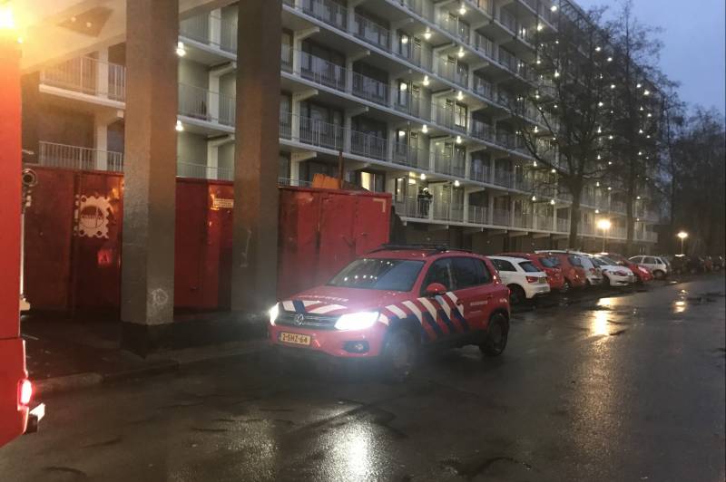 Bewoners ruiken sterke gaslucht in appartementencomplex