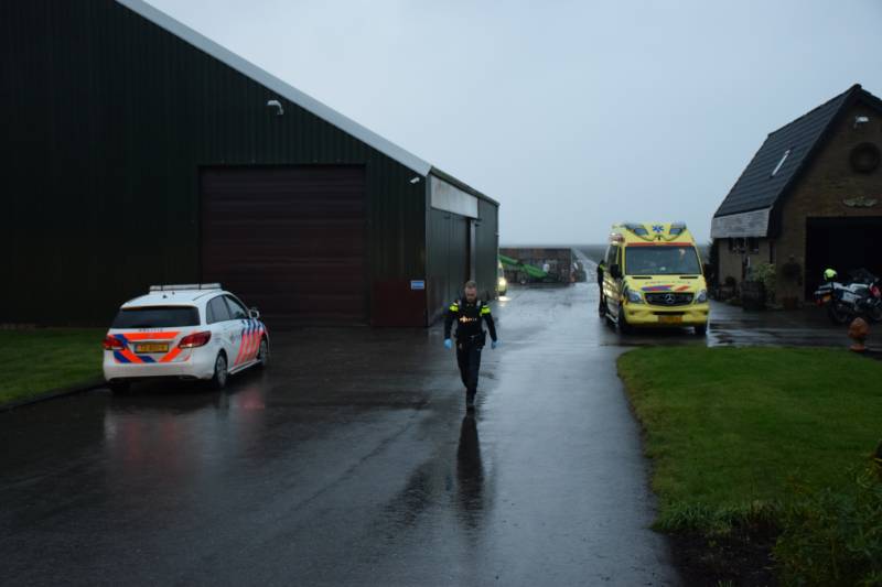 Persoon overleden bij schietpartij op boerderij