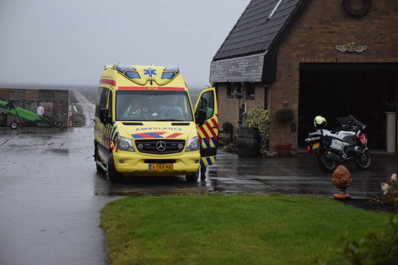 Persoon overleden bij schietpartij op boerderij