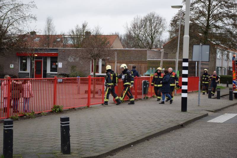 Basisschool IKC Schatrijk ontruimd na gaslek