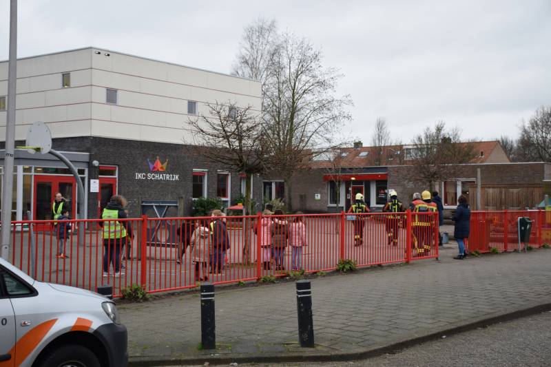Basisschool IKC Schatrijk ontruimd na gaslek