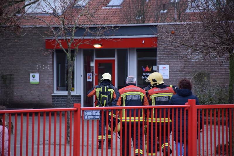 Basisschool IKC Schatrijk ontruimd na gaslek