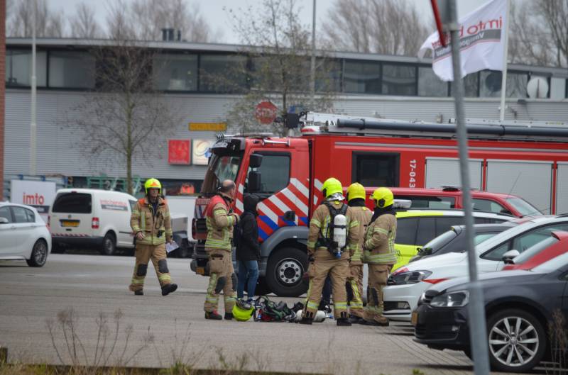 Onderzoek naar benzinelucht bedrijventerrein Noord-West