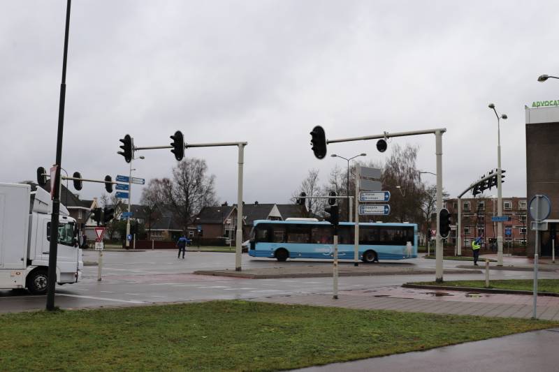 Verkeerschaos door uitvallen stoplichten