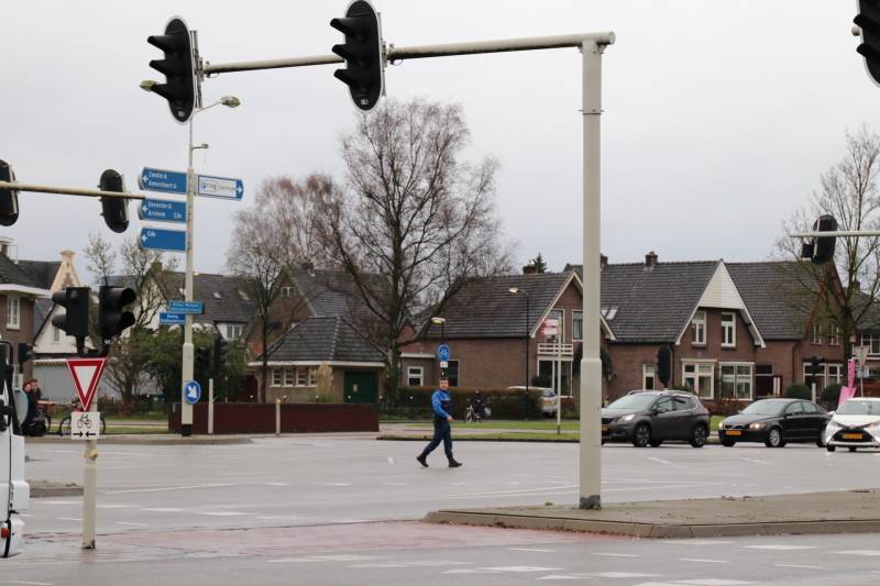 Verkeerschaos door uitvallen stoplichten