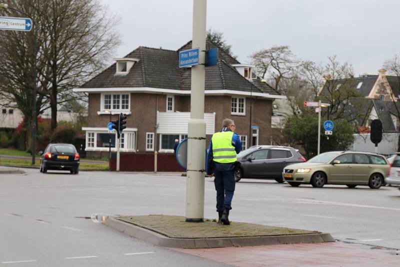 Verkeerschaos door uitvallen stoplichten