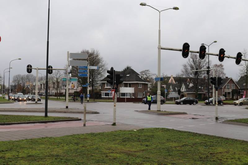 Verkeerschaos door uitvallen stoplichten