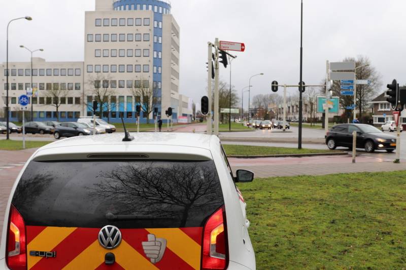 Verkeerschaos door uitvallen stoplichten