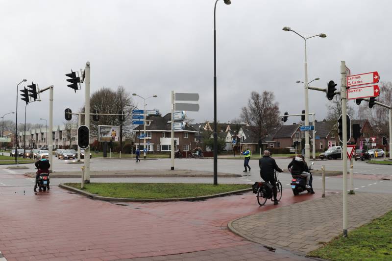 Verkeerschaos door uitvallen stoplichten