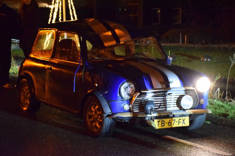 Voetganger zwaargewond na aanrijding met auto