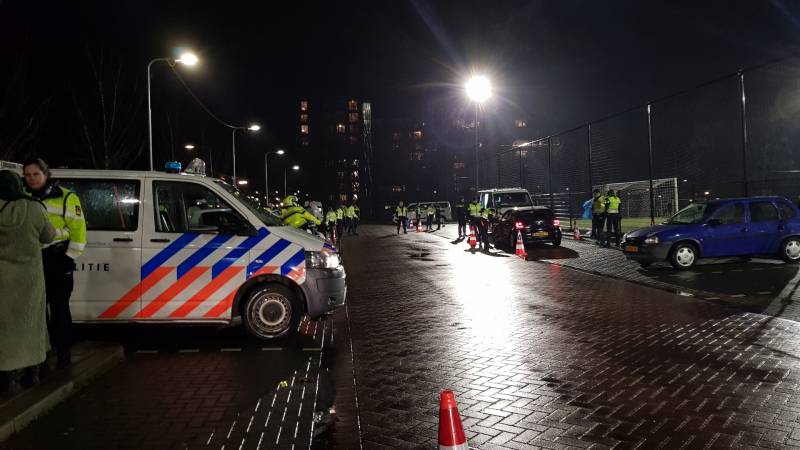 Politie houdt grote algemene controle