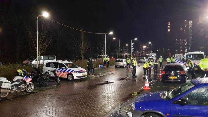 Politie houdt grote algemene controle
