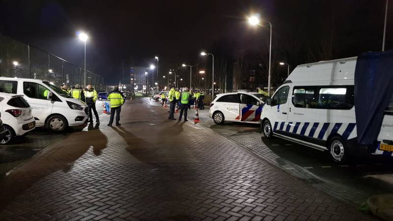 Politie houdt grote algemene controle