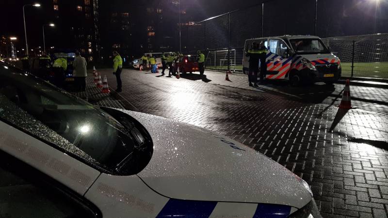 Politie houdt grote algemene controle