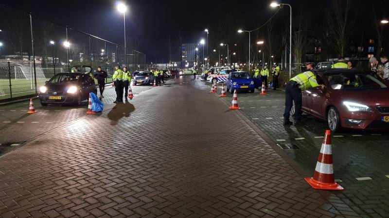 Politie houdt grote algemene controle