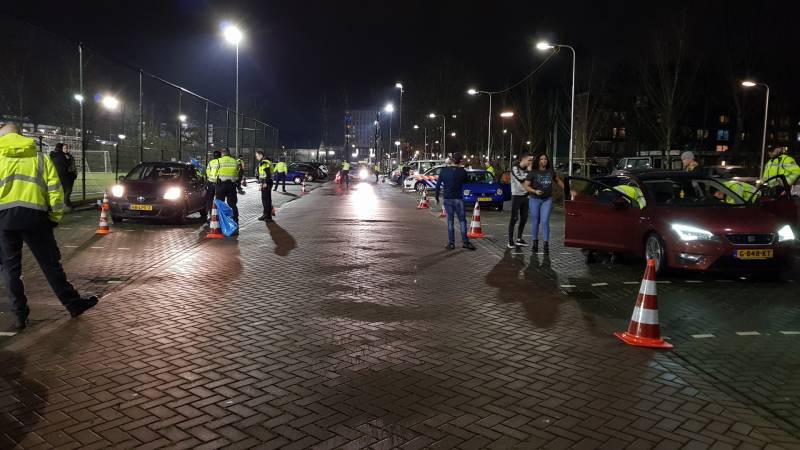 Politie houdt grote algemene controle