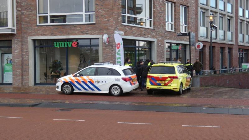 Fietser gewond na aanrijding met auto