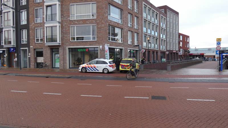 Fietser gewond na aanrijding met auto