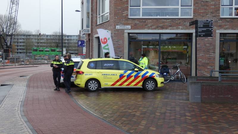 Fietser gewond na aanrijding met auto