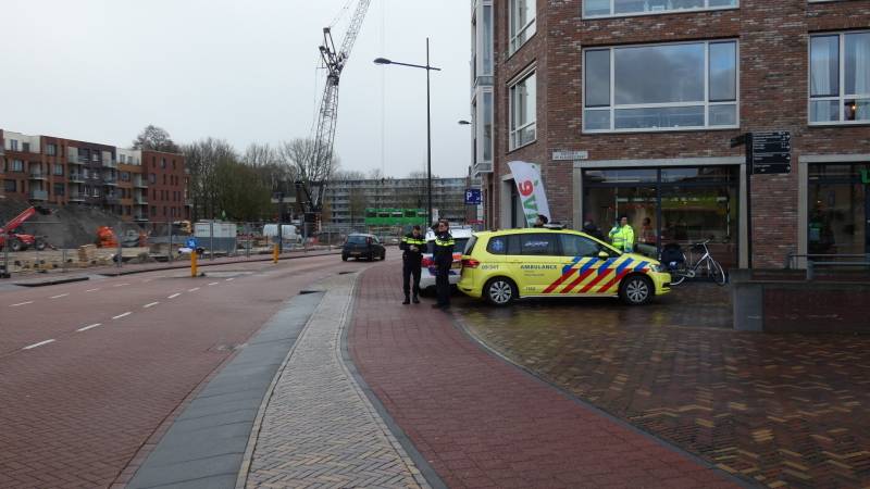 Fietser gewond na aanrijding met auto