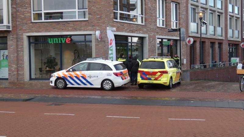Fietser gewond na aanrijding met auto