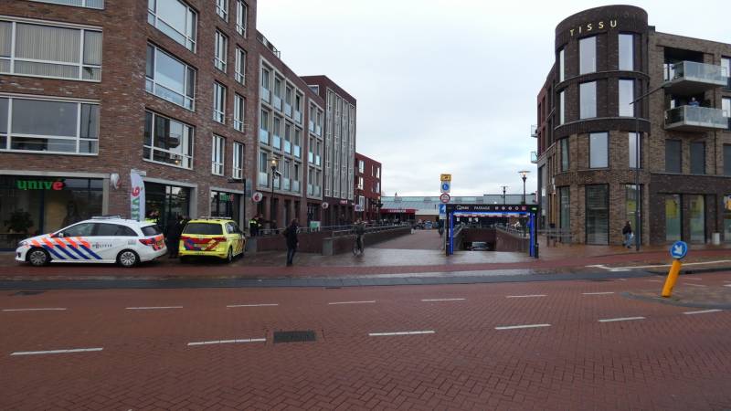 Fietser gewond na aanrijding met auto