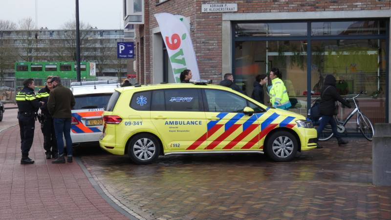 Fietser gewond na aanrijding met auto